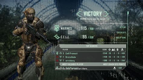 crysis  multiplayer demo impressions