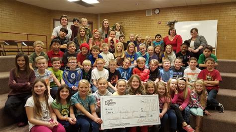fourth grade class raises funds  foster care  daily universe