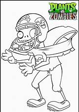 Coloring Vs Plants Zombies Pages Warfare Garden Gw2 Library Clipart Cliparts sketch template