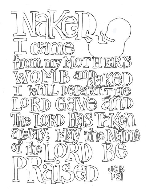 job bible coloring pages   gambrco