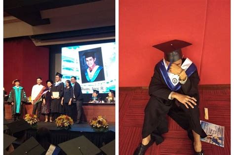 viral kisah sedih cowok lulusan terbaik kampus yang orang tuanya nggak mau hadir saat dirinya