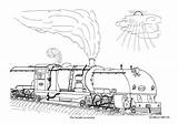 Locomotive Garratt Railway Nrm sketch template