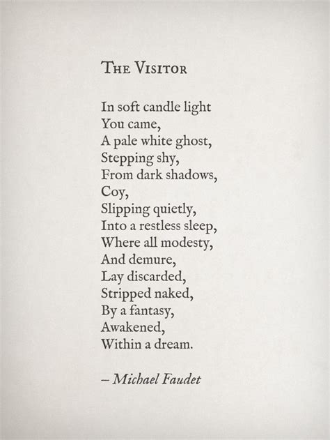 the visitor by michael faudet words pinterest i love the o jays and the visitors