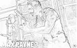 Payne Max War Coloring Pages sketch template