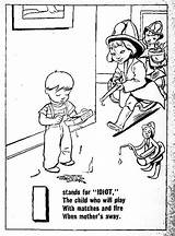 Coloring Book 1953 Highly Distressing Read Goof Child Flashbak Beats Demise Imminent Nothing Next sketch template