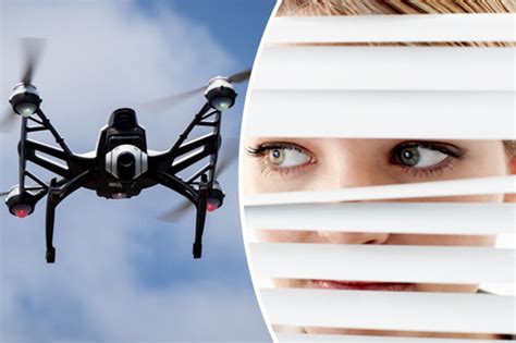 Drone Wars Huge Rise In Sex Pests Using Copters To Perv On Brit Babes