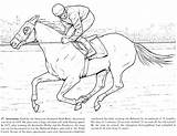 Coloring Horse Pages Draft Popular sketch template