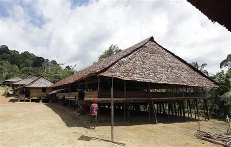 rumah adat maluku rumah baileo gambar penjelasannya adat tradisional