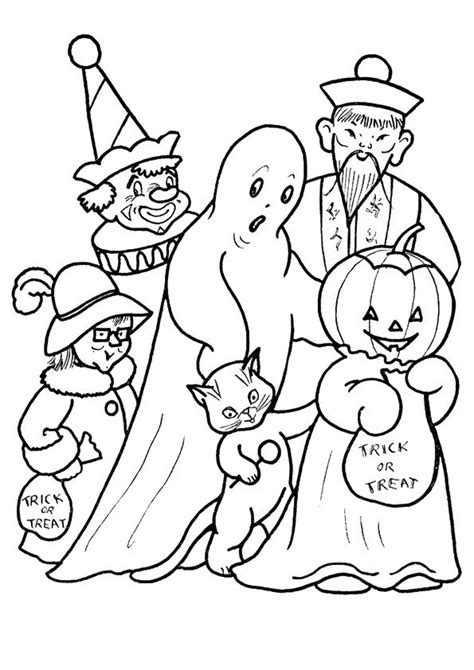 halloween coloring pages books    printable