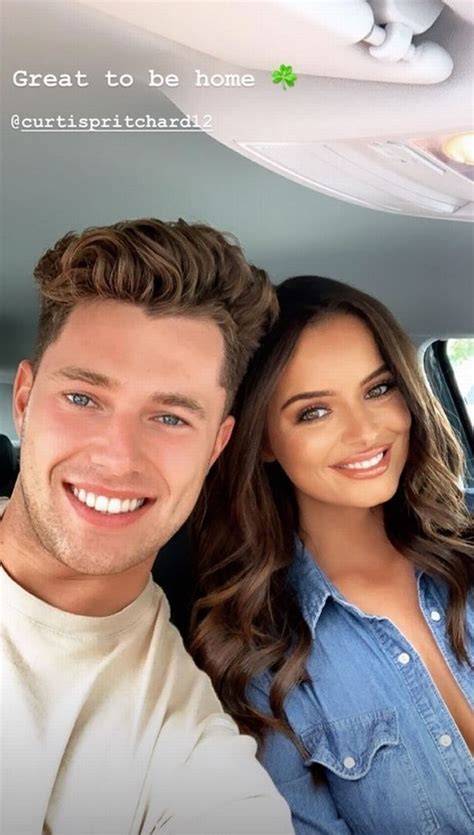 Love Island S Maura Higgins Says She S Had Sex With Curtis And Rates