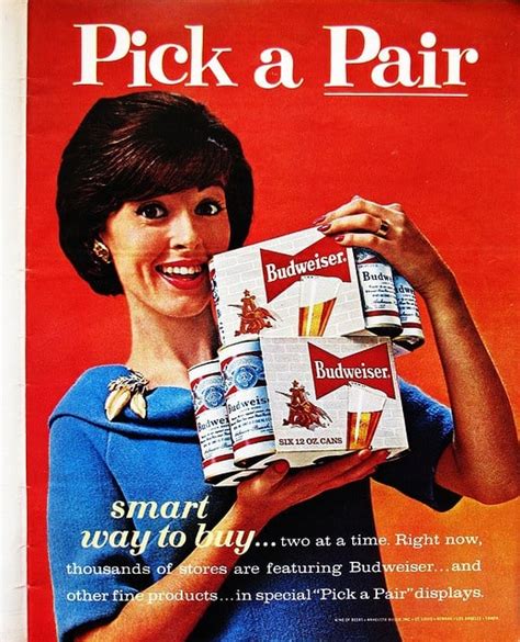 is this a sexual innuendo vintage beer ads for women