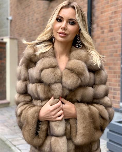 fox fur jacket fox fur coat fur coats fur fashion winter fashion womens fashion sable fur