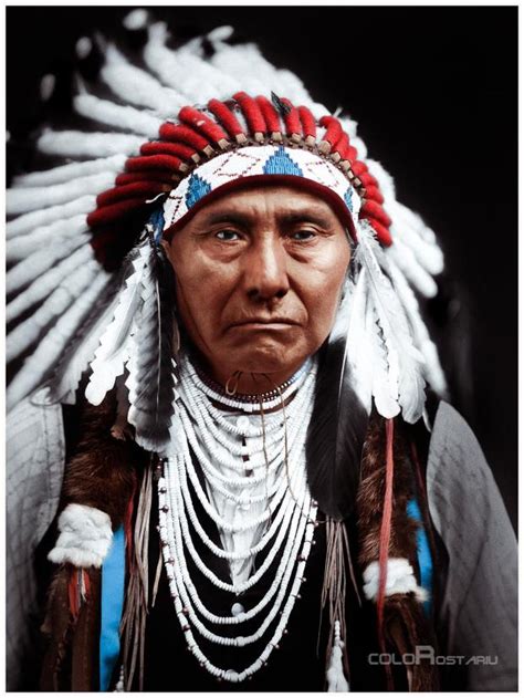 Native American Indians Colorostariu