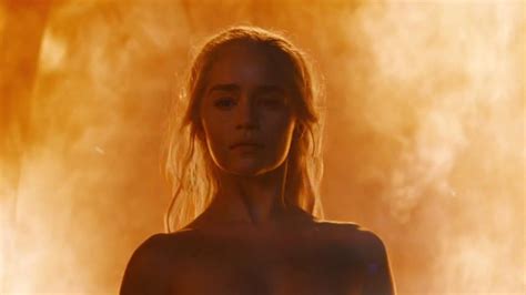 Emilia Clarke Reveals How She Handles Filming Game Of