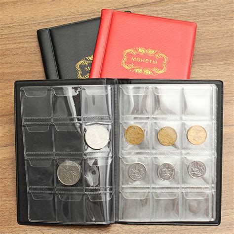 coin book holder   coin collection album book holder