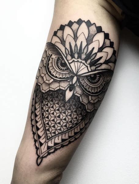 majestic owl tattoo designs meaning  trend spotter