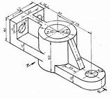 Autocad Isometric Solidworks sketch template