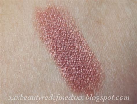 beautyredefined by pang sonia kashuk velvety matte lip crayon nudey nude swatch and review