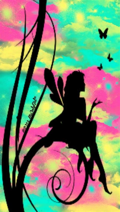 fairy afternoon iphone and android galaxy wallpaper created by