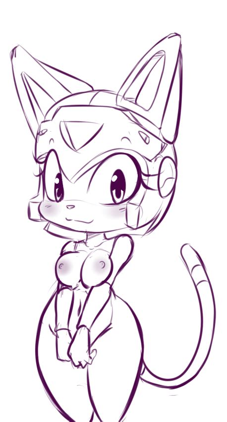 Rule 34 Hearlesssoul Polly Esther Samurai Pizza Cats Tagme 1139041