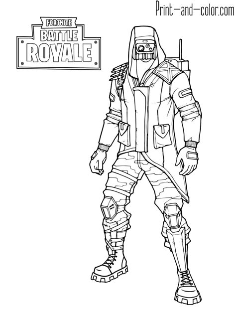 coloring pages coloring pages  boys fortnite