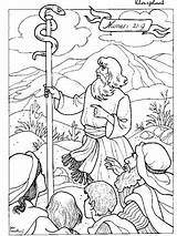 Moses Bible Serpent Mozes Stab Schlange Biblia Worksheets Bijbel Preschoolers Sheets Religionsunterricht Ec0 Nadab Abihu Bibel Slang Besuchen Serpiente Dominical sketch template