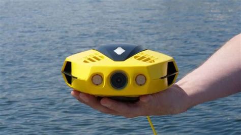 chasing launches dory  affordable travel sized underwater drone news macsources