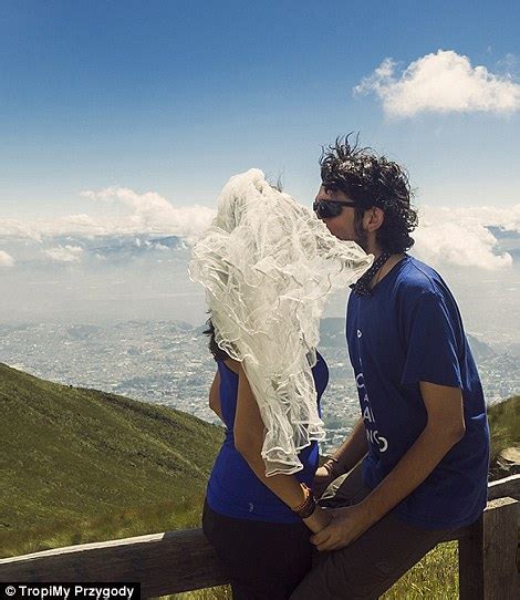 Polish Newlyweds Celebrate Their Marriage With A 200 Day Adventure