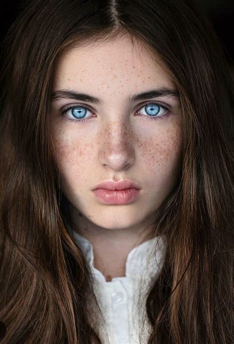 Pin By Shannon On Character Inspiration Freckles Girl Beautiful