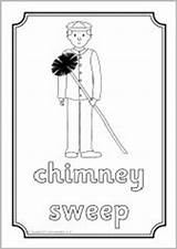 Chimney sketch template