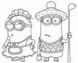 Coloring Pages Minion Minions Despicable Print Birthday Printable Kevin Coloring4free Valentine Phil Color Kids Getcolorings Template Getdrawings Colorings sketch template