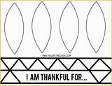 Thanksgiving Thankful Templates Feathers Heritagechristiancollege Chicks Jeane sketch template