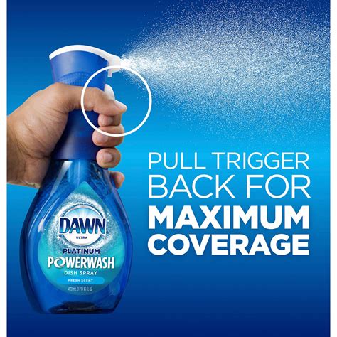 dawn ultra platinum powerwash dish spray  ml grand toy