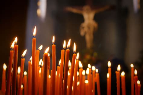 jesus candle ignatian spiritual exercises