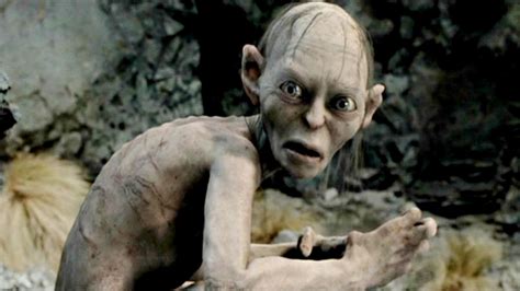 lord   rings gollum  delayed   time