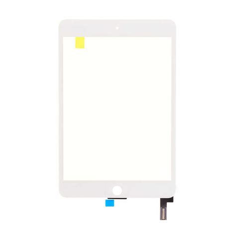 apple ipad mini  touch screen white