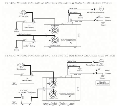 guest  battery switch wiring diagram wiring diagram