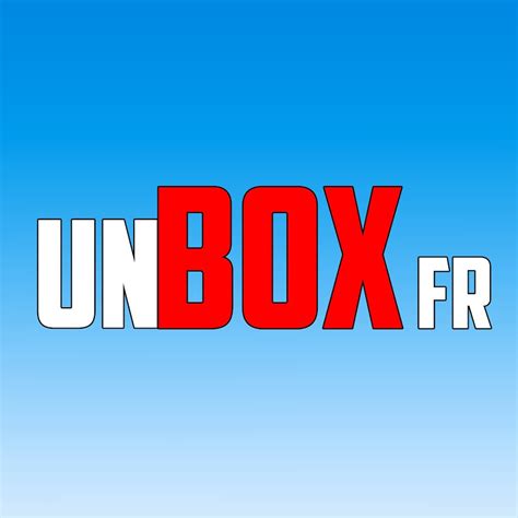 unbox fr youtube
