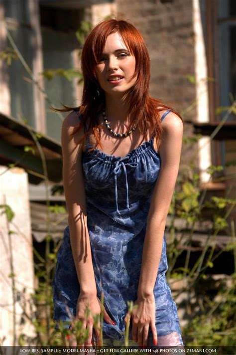 Very Gentle And Fragile Red Haired Girl Masha 16 Pics