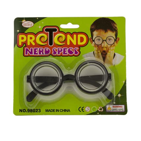 Halloween Round Nerd Eyeglasses Costume Party Favor Harry Potter