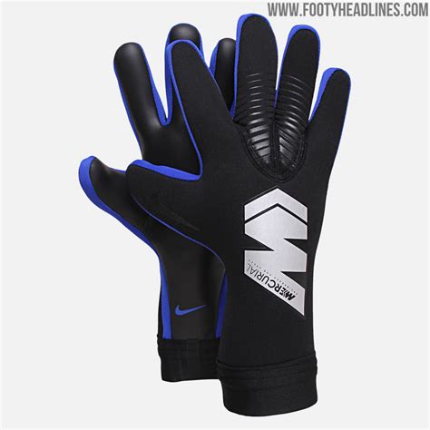 cheap strapless nike mercurial touch goalkeeper gloves released footy headlines