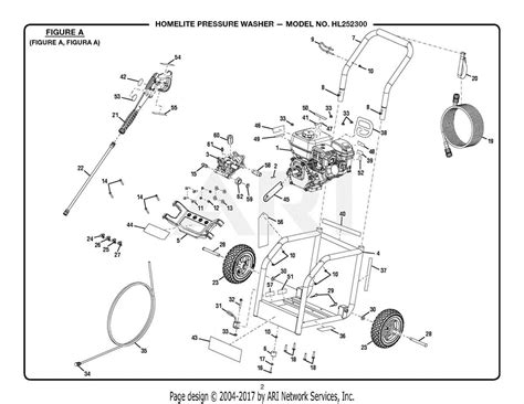 john deere pressure washer parts diagram