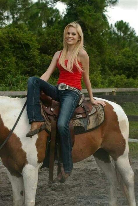 Cowgirl Beautiful Cowgirls Heaven Western Heavenly