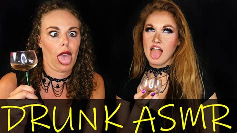 Drunk Asmr Champagne Whispers Bubbles And Burps Corrina And Sarah Get