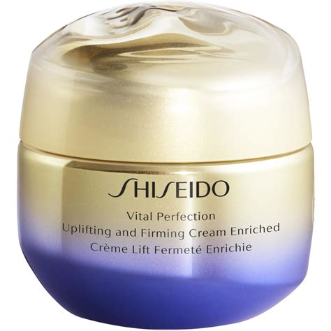 vital perfection uplifting firming enriched cream ml dagkraem fran shiseido parfymse