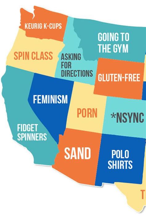 this map shows what people hate the most in each state huffpost