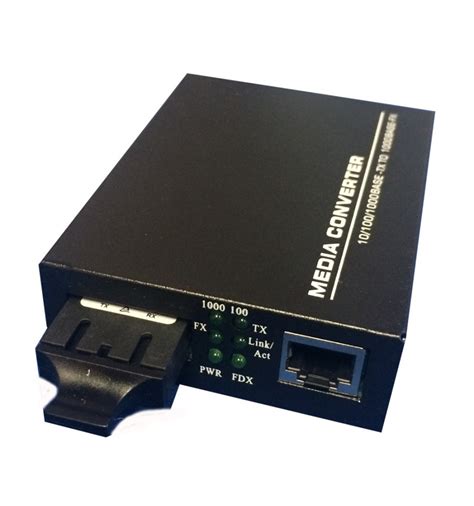 gigabit multi mode media converter cablessure direct network llc
