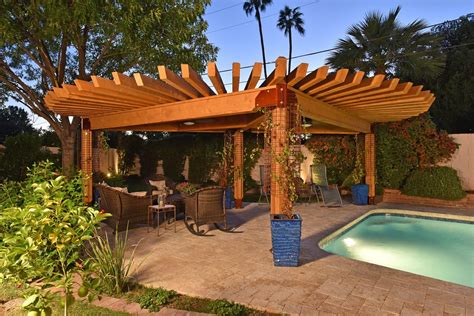 shade structures phoenix patio covers az covered patio  mountainscapers
