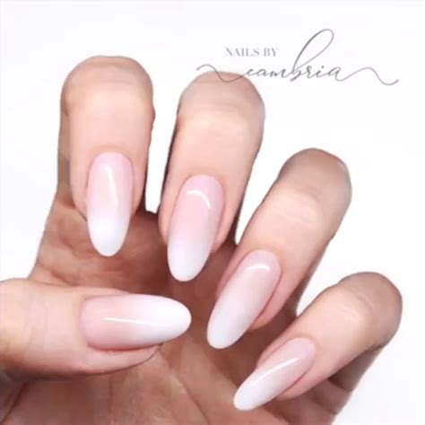 perfect ombre nail art   occasion chic nails classy nails