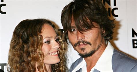 Johnny Depp And Vanessa Paradis Split Photos From The